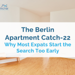 International professional searching for an apartment in Berlin Germany
