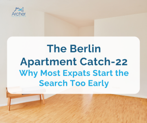 International professional searching for an apartment in Berlin Germany