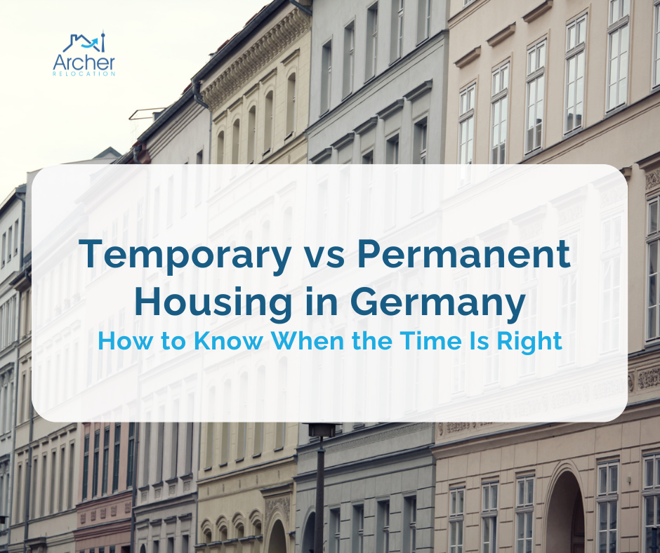Expat professional settling into furnished temporary apartment in Berlin