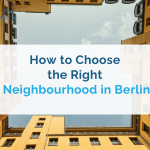 Choose a neighbourhood in Berlin