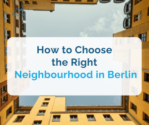 Choose a neighbourhood in Berlin