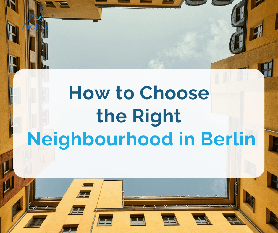 Choose a neighbourhood in Berlin